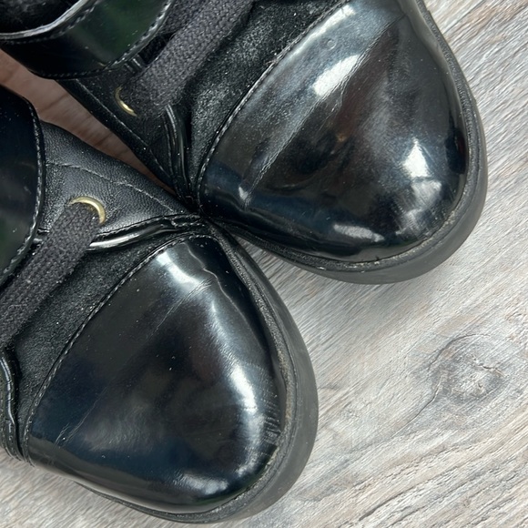 MICHAEL Michael Kors Platform Wedge High Top Sneakers ASO Ariana Grande - Picture 11 of 15